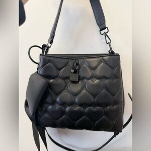 Betsey Johnson black bag